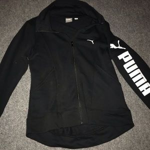 Puma zip up